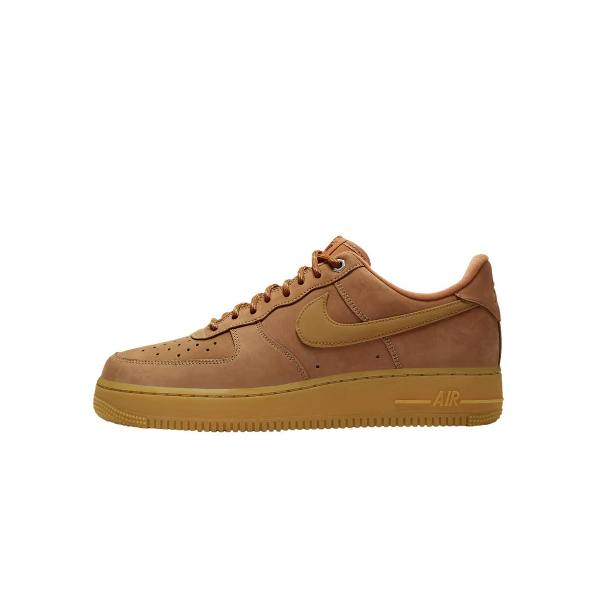 Nike Air Force 1 '07 WB Flax / Wheat - Gum  CJ9179-200 Men's