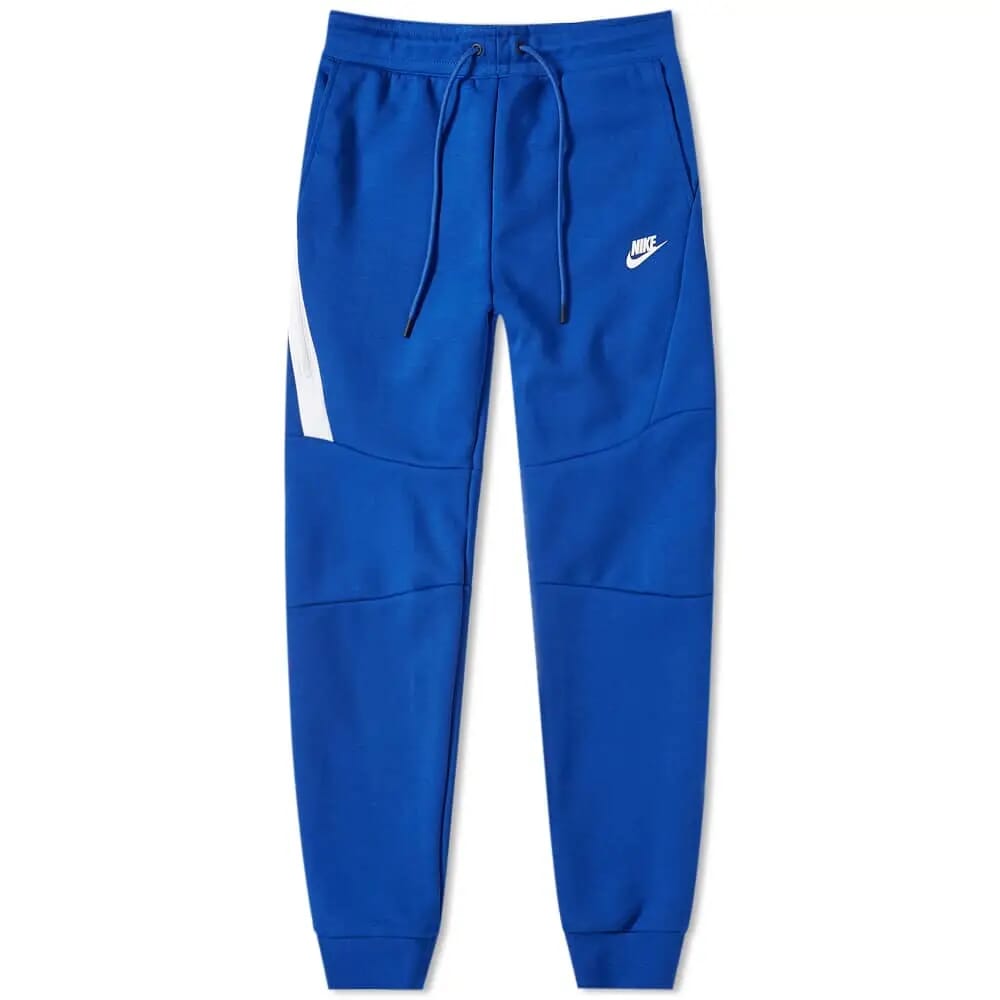 Men's Nike Tech Fleece Joggers Blue/White 805162-438