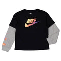 Nike Kids Layered Long-Sleeve T-Shirt