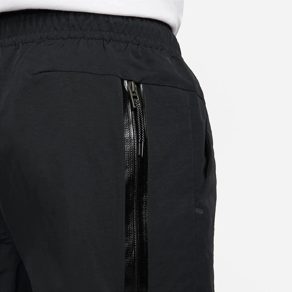 Men's Nike Sportswear Tech Essentials Pants  Black Drawstring Waist KFC346