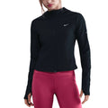 Swift Therma-Fit Fitted Running Jacket In Black/reflective Silver