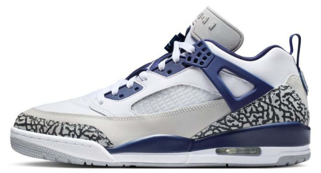 Jordan Spizike Low White Neutral Grey Anthracite Midnight Navy