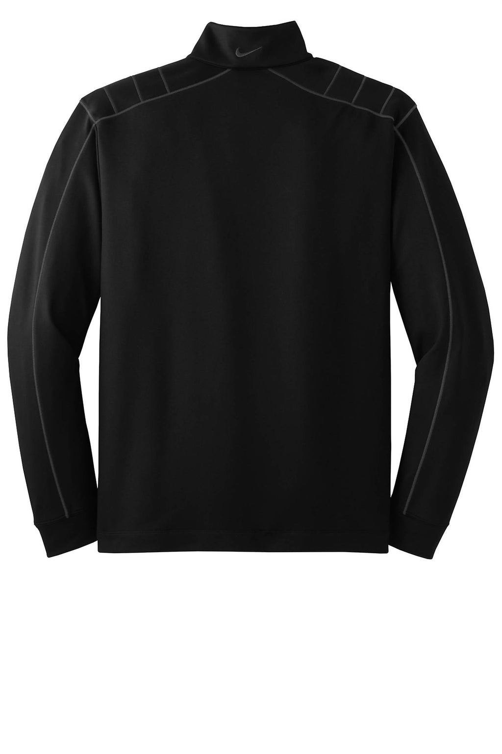 Men's Dri-Fit 1/2-Zip Cover Up Jacket In Black