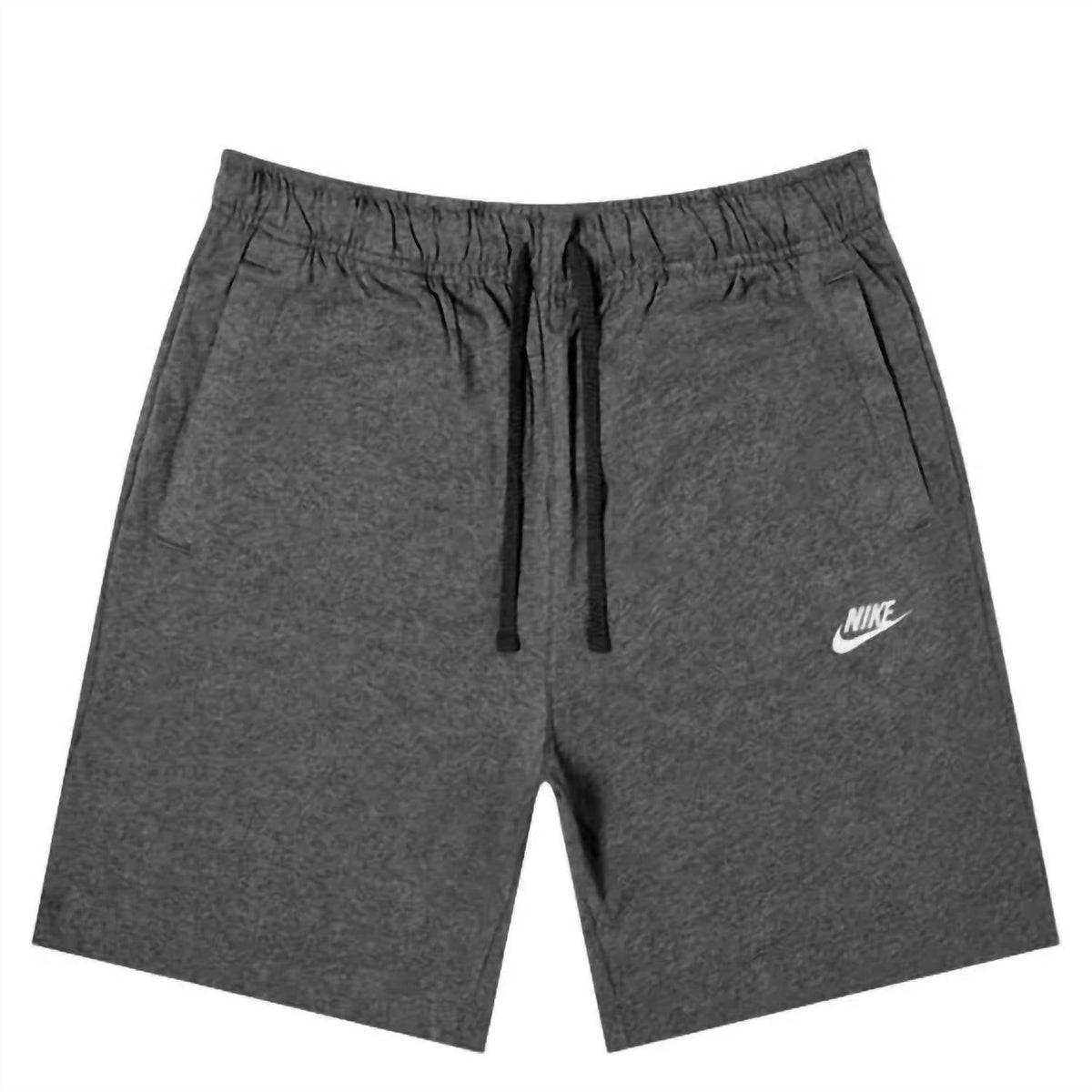 Men's Jersey Shorts In Anthracite Heather Grey