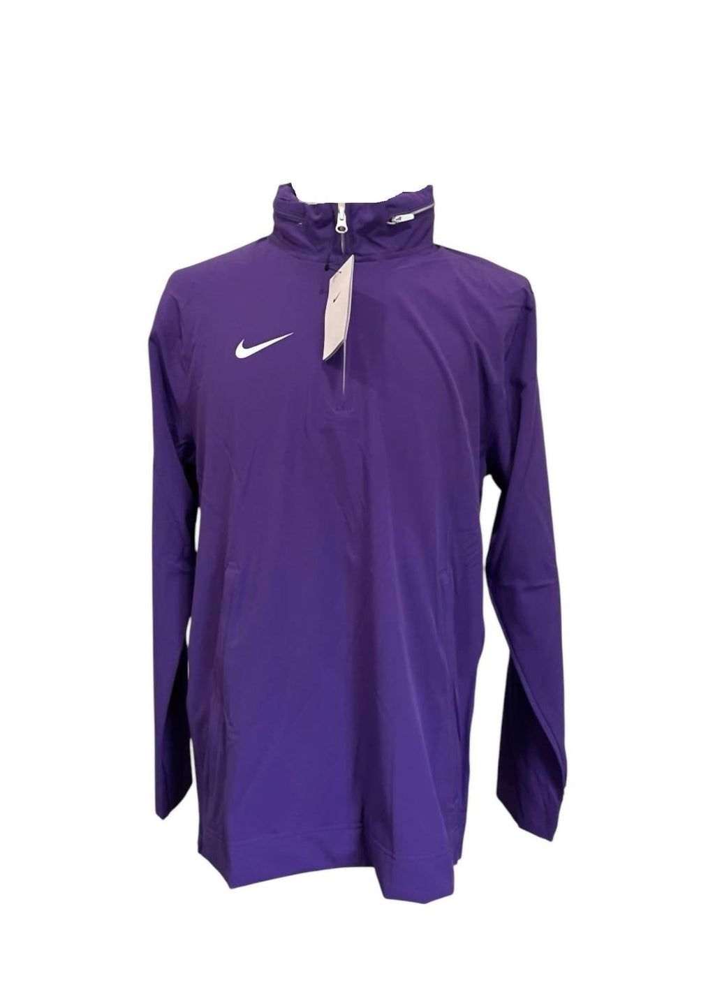 Men's Lightweight Coaches Jacket In Field Purple/white