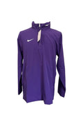 Men's Lightweight Coaches Jacket In Field Purple/white