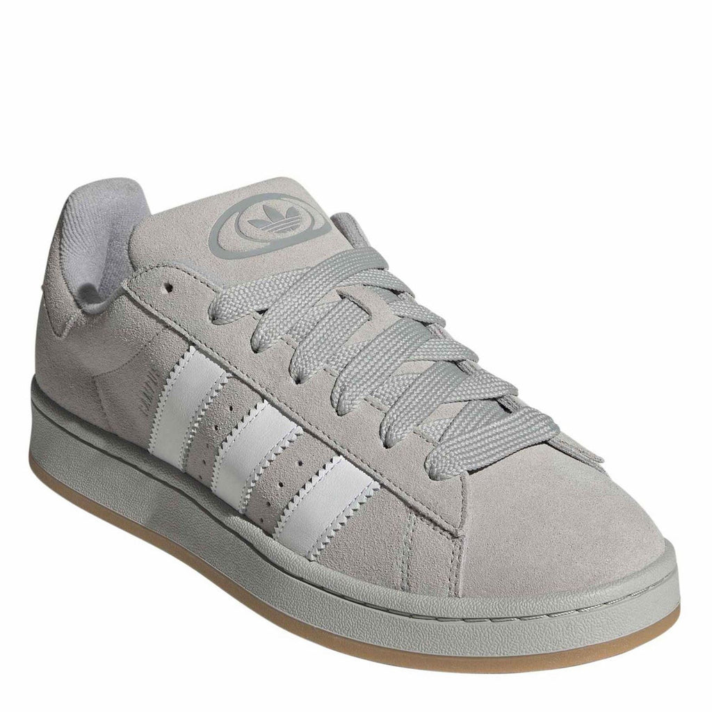 adidas Originals Campus 00s trainers, stylish sneakers with classic design, white and navy colorway, casual footwear for everyday wear