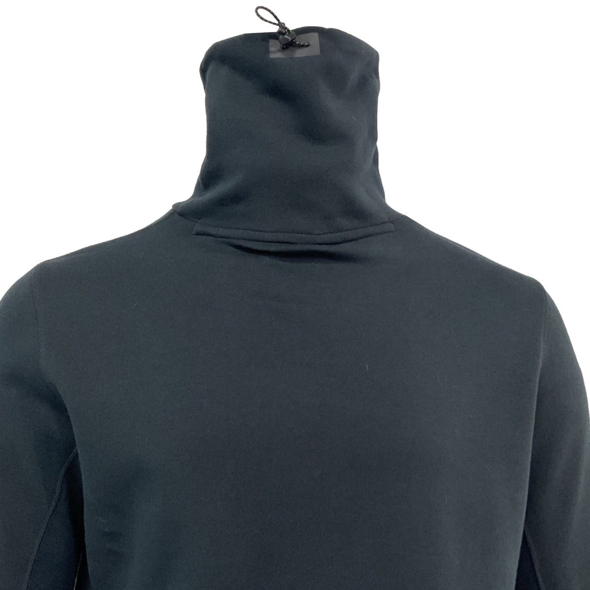 Nike Turtleneck Fleece Sweater in Black Cotton