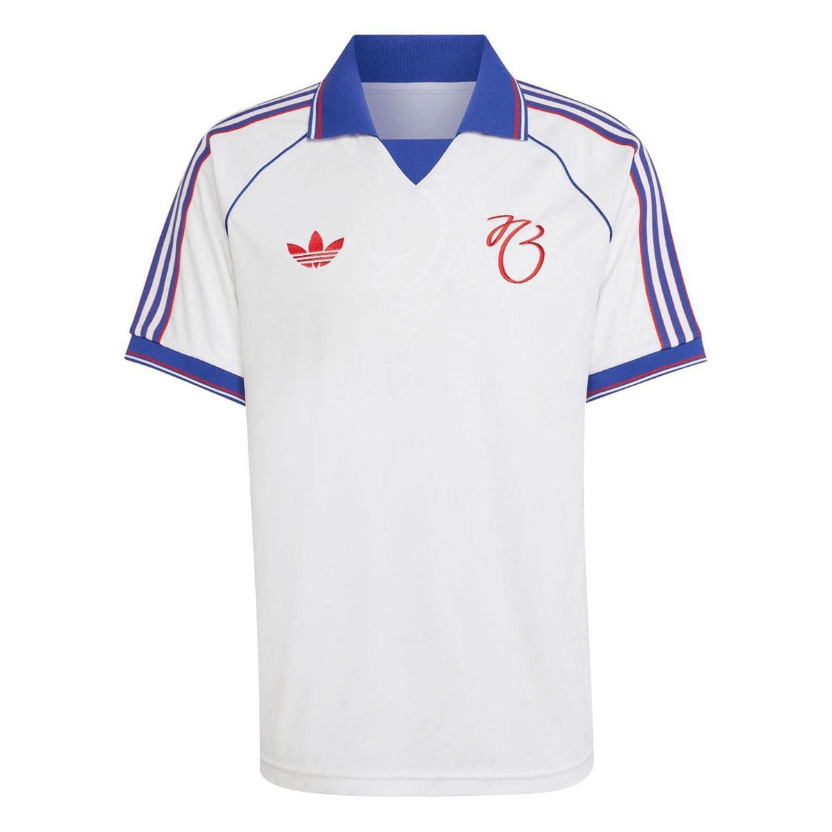 adidas Originals Bellingham Polo Shirt in navy with white accents, featuring a classic collar and embroidered logo detail