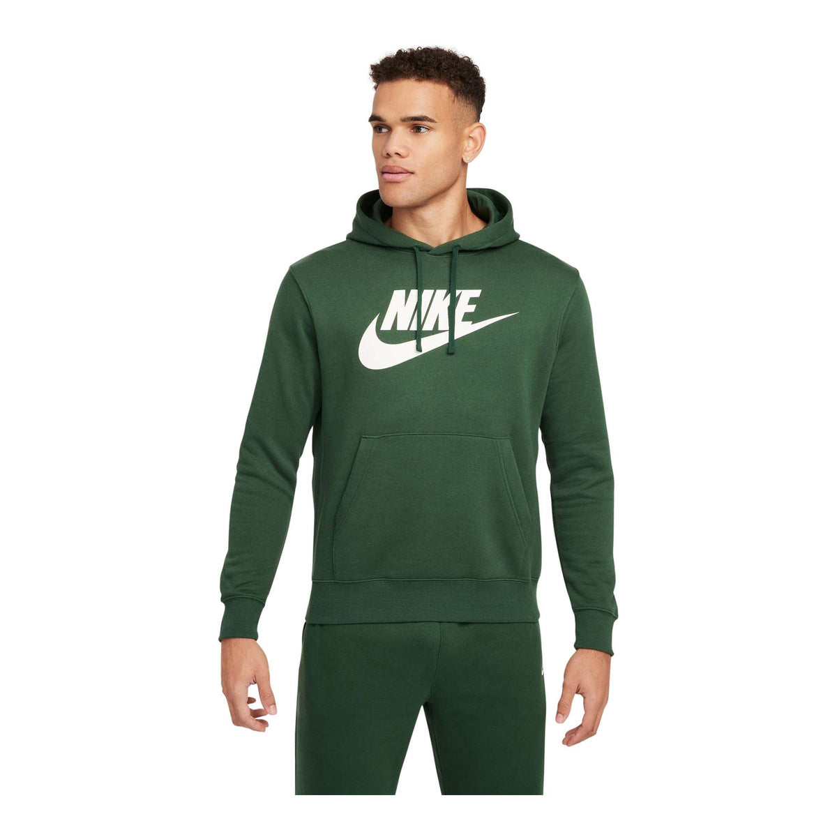 Men's Nike Sportswear Club Fleece Graphic Pullover Hoodie