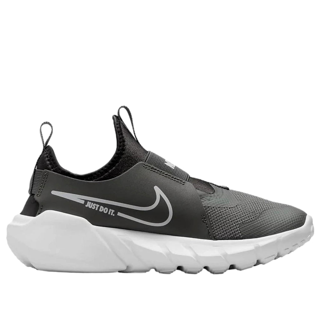 Nike Flex Runner 2 Flat Pewter / White - Medium Ash  DJ6038-003 Grade-School