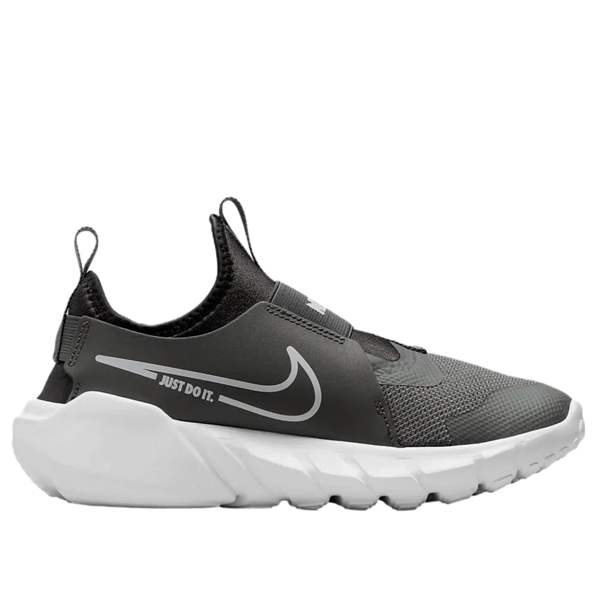 Nike Flex Runner 2 Flat Pewter / White - Medium Ash  DJ6038-003 Grade-School