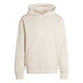 adidas Originals beige hoodie with pullover hood and kangaroo pocket