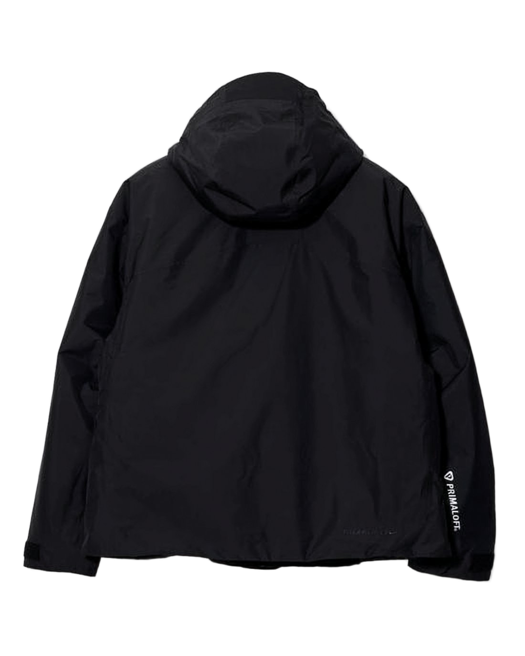 Hooded Black Padded Nike Jacket