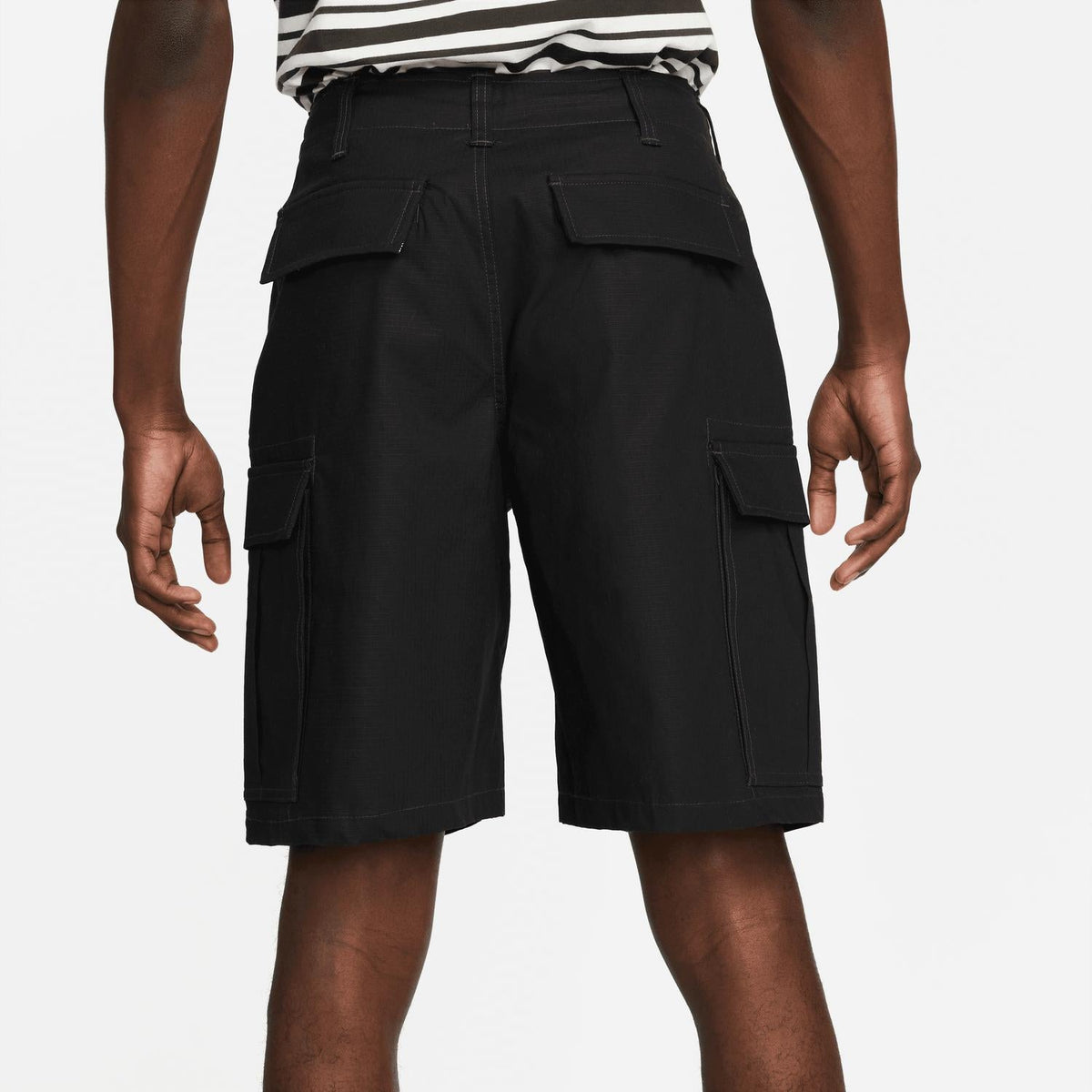 Sb Cargo Shorts In Black