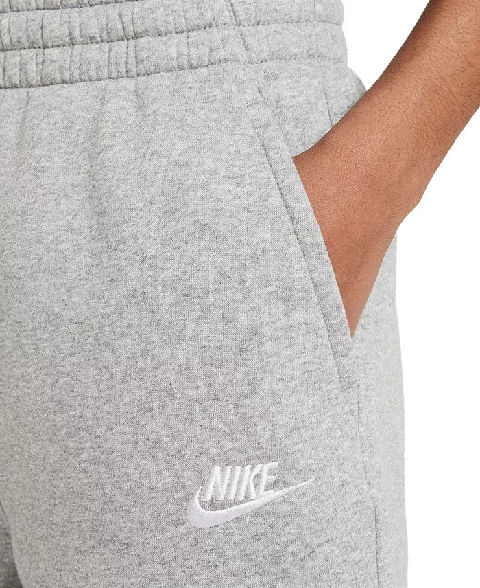 Kids Nike Sportswear Club Fleece FD2927-063 Sweatpant Gray Wide-Leg SRT385