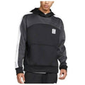 Starting Five Basketball Loose Fit Hoodie In Black