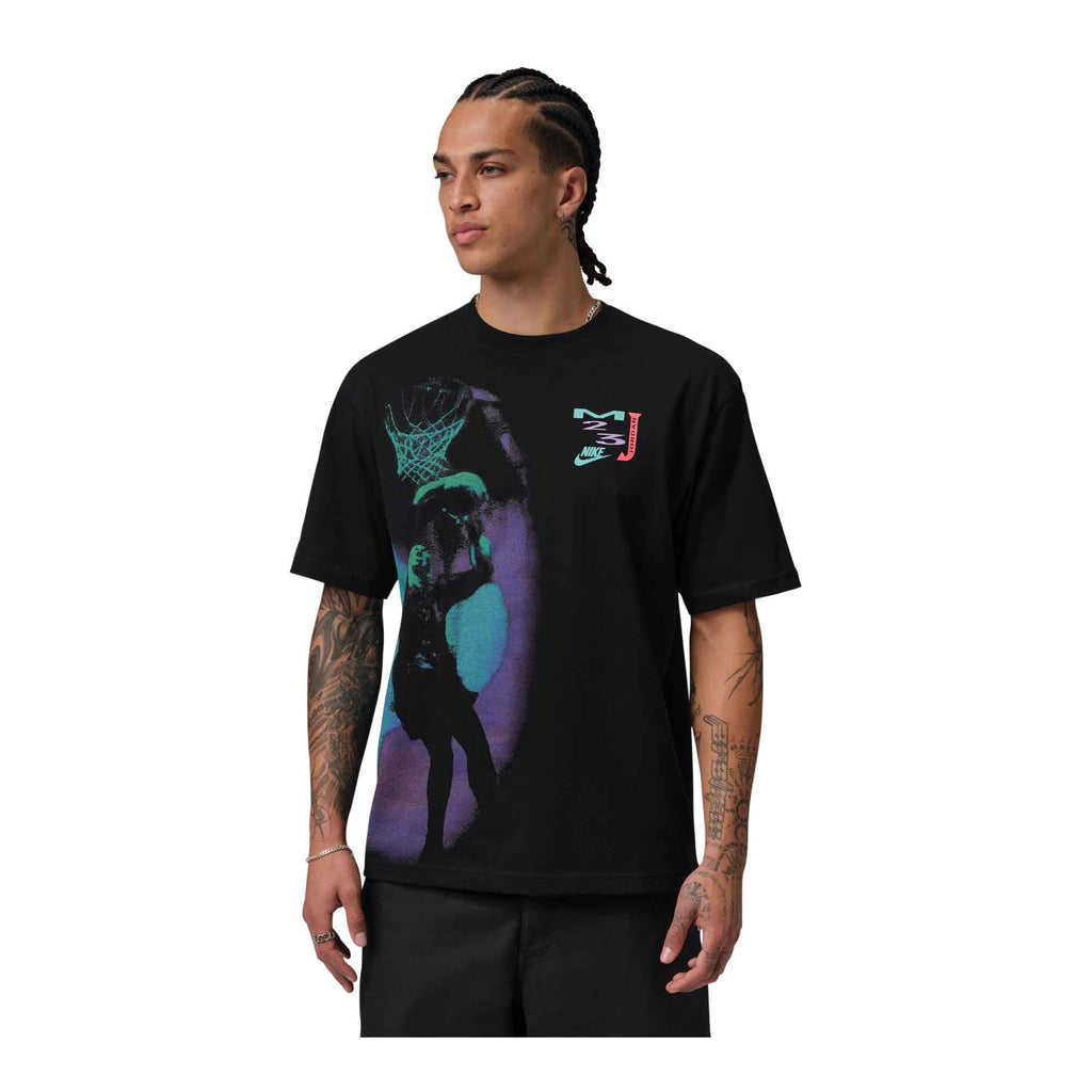 Mens Jordan Brooklyn T Shirt Black