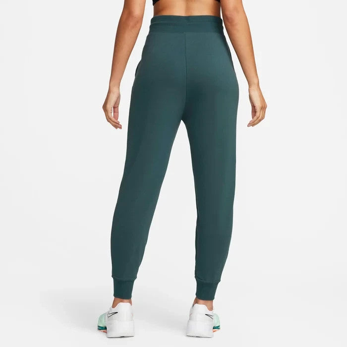 Women's Nike Dri-Fit One Pants Deep Jungle Drawstring Waist Jogger FTS518