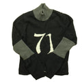 Nike Girls Black | White Sweater Size: Junior XS