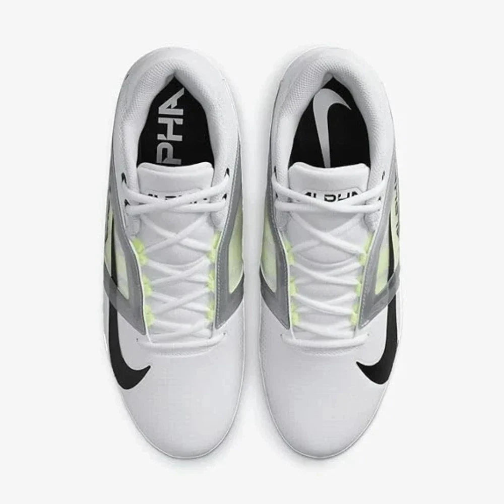 Nike Alpha Menace 4 Pro FD7037-100 Men's White Football Cleats RHS7698