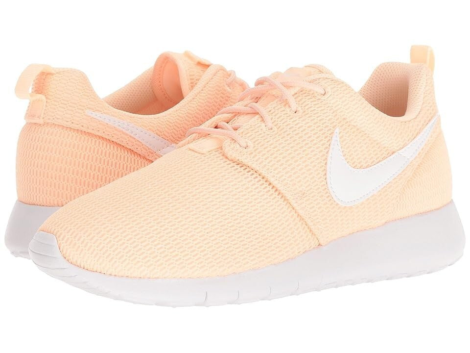Kids Nike Roshe One 599729-802 5 Crimson Tint/White Running Sneaker Shoes GBNC92