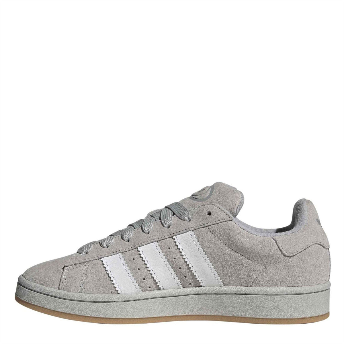 adidas Originals Campus 00s trainers, stylish footwear with classic design, featuring white and green color accents and comfortable sole