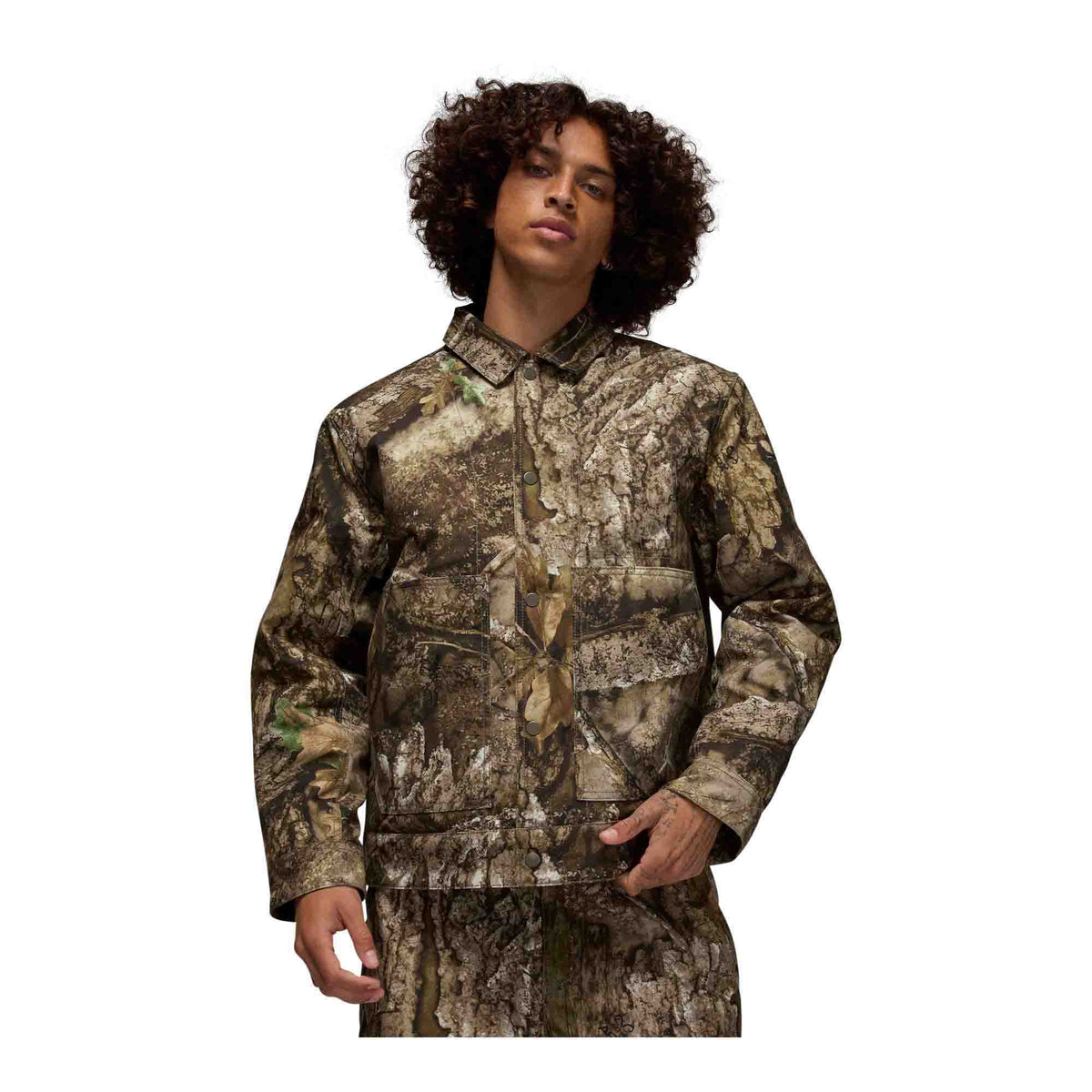 Jordan Flight Chicago Men's Realtree Jacket
