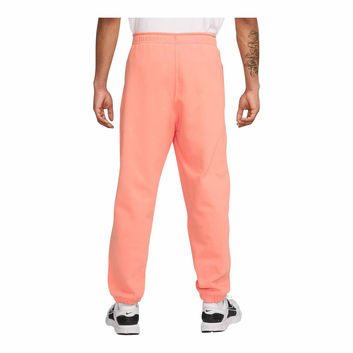 Mens Nike Solo Swoosh Fleece Pants