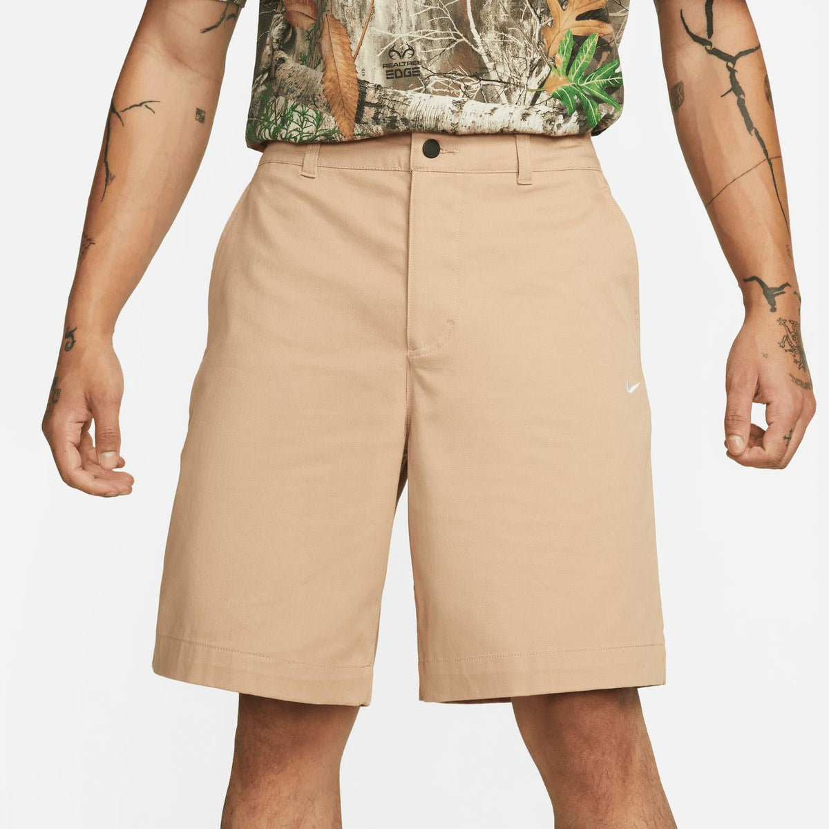 Sb El Chino Skate Shorts In Hemp