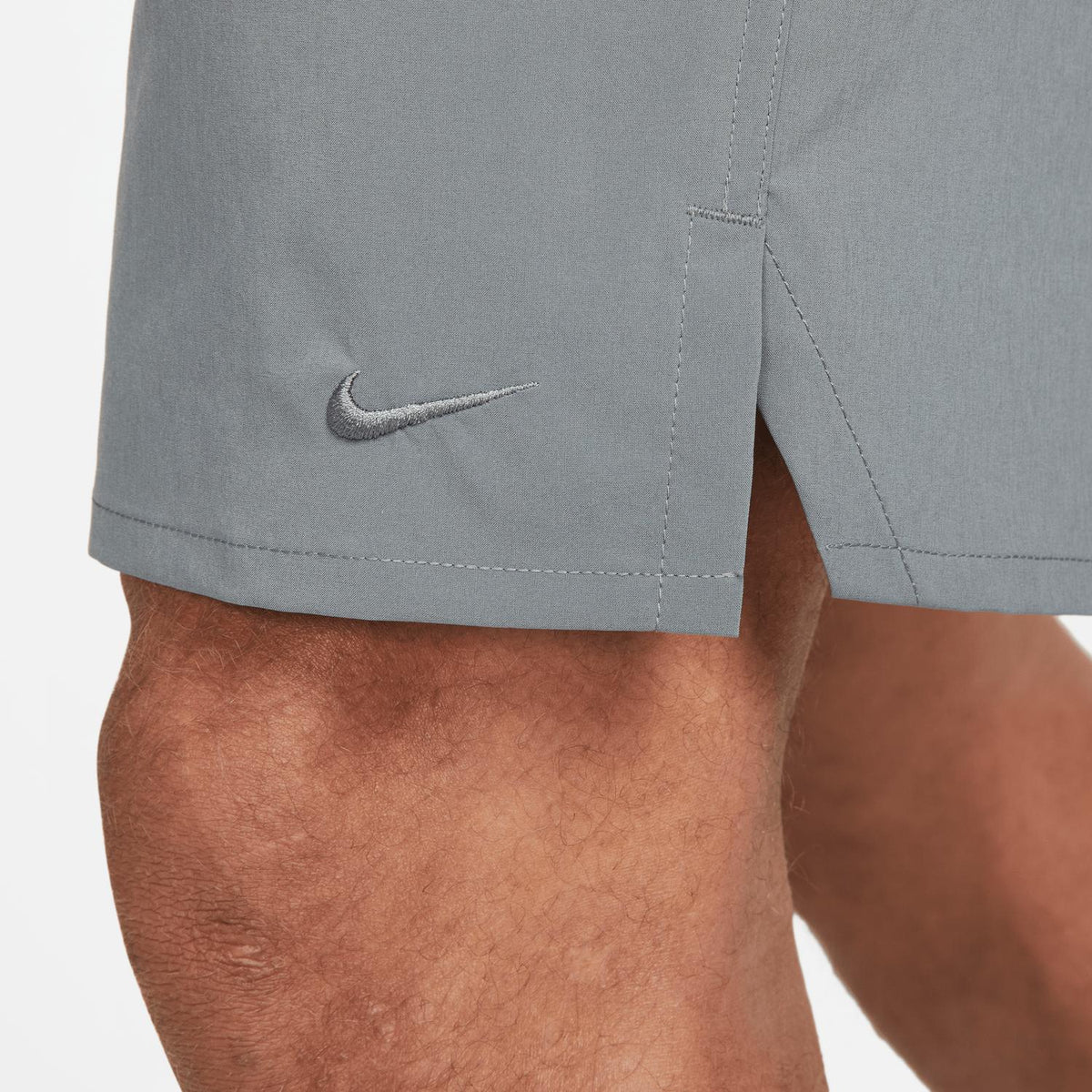 Men's Unlimited Dri-Fit Shorts In Smoke Grey/black/smoke Grey
