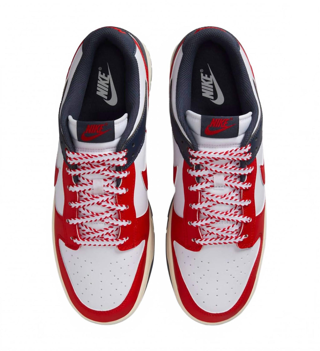 Men's Dunk Low Retro Boston Shoe In Red Sox