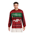MENS JORDAN MVP LONG SLEEVE TOP_GYM RED/LUCKY GREEN/BLACK