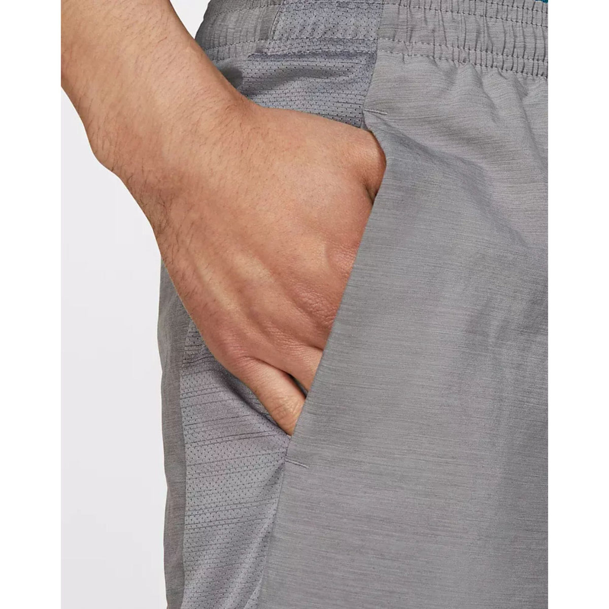Men's Nike Challenger 5'' Brief Lined Shorts Grey/Heather AJ7685-057