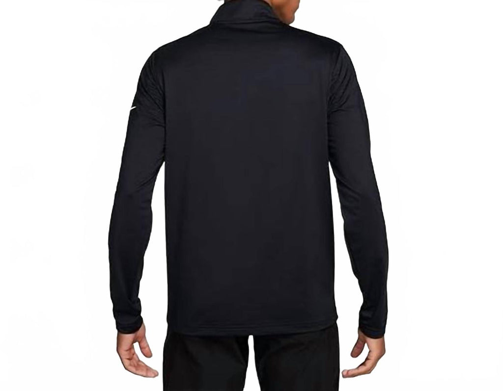 Men's Dri-Fit Victory Golf 陆 Zip Top In Black