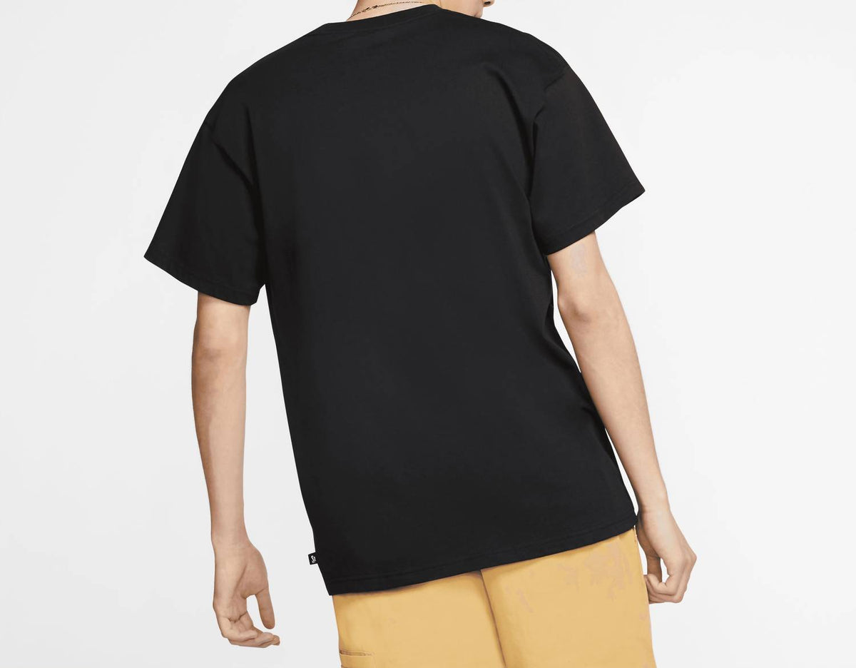 Men's Sb Hbr Logo Skate T-Shirt In Black