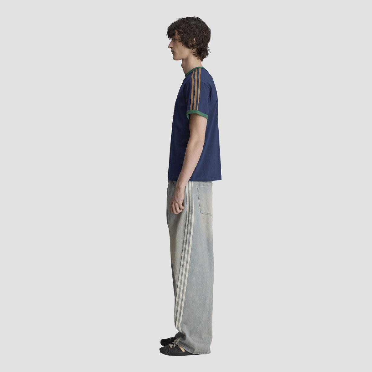 adidas Originals Brain Dead T-Shirt featuring graphic design, casual fit, and classic branding on soft cotton fabric.