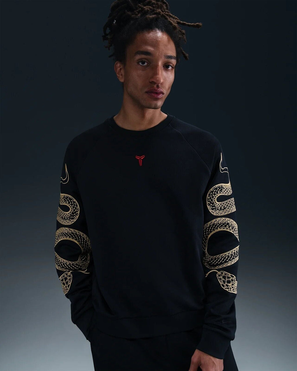 Kobe Therma-FIT Black Basketball Crew