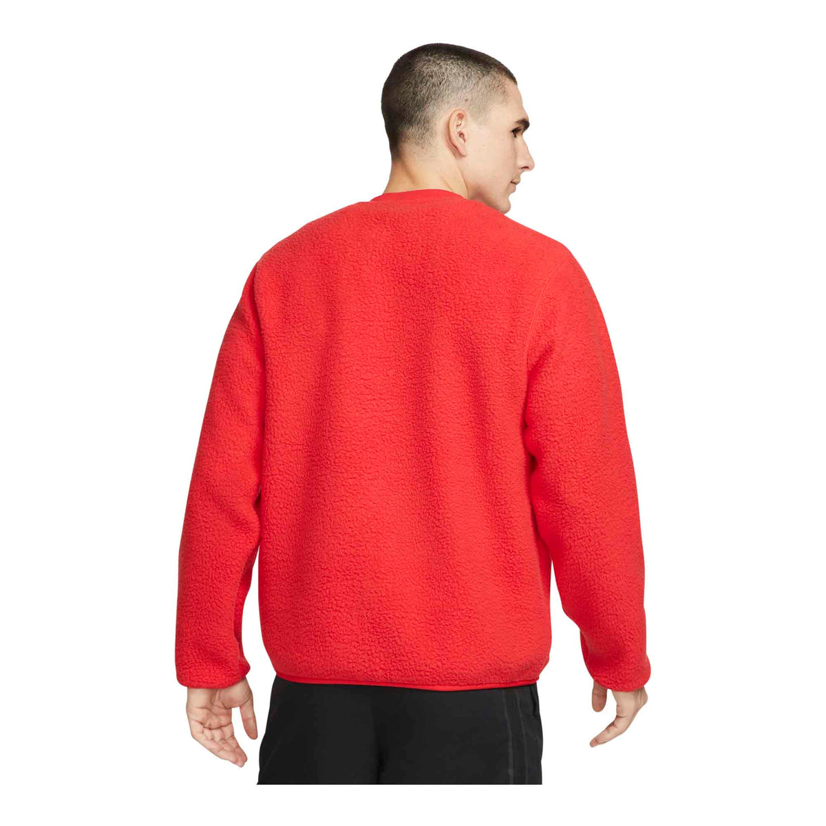 Men's Nike Sportswear Stele Essentials+ Fleece Crew