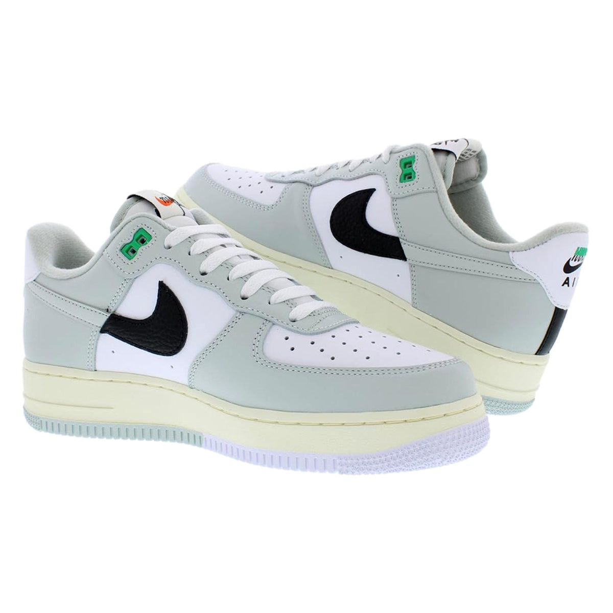 Nike Air Force 1 '07 LV8 Light Silver / Black  DZ2522-001 Men's