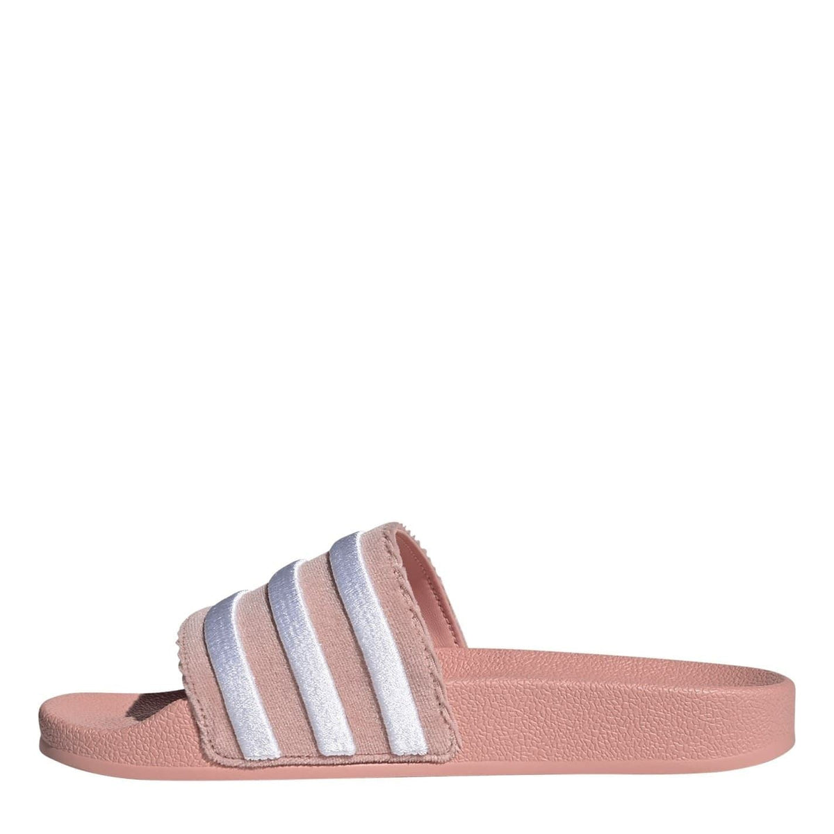 adidas Originals Adilette Slides open-toe sandals featuring a comfortable slip-on design and iconic branding.