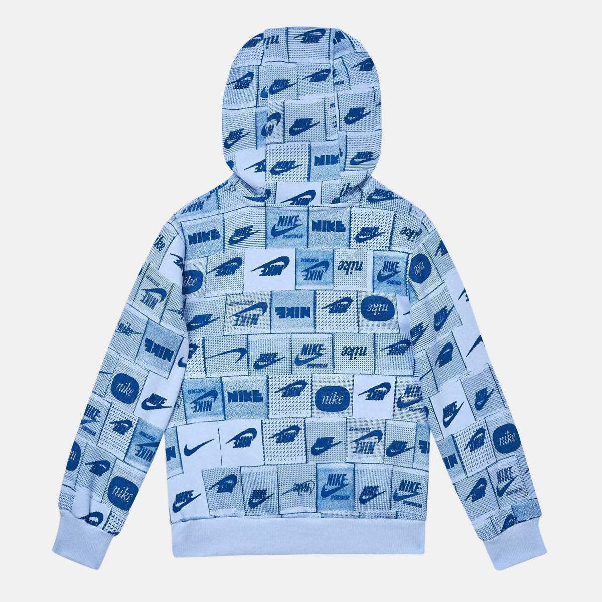 Boys Nsw Club Ssnl Aop Hoodie In Blue