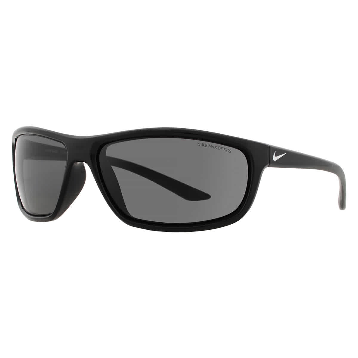 Nike Dark Grey Wrap Men's Sunglasses NIKE RABID EV1109 011 64