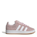 adidas Originals Campus 00s pink suede low-top sneakers, 3-strap stripes, lace-up, gum sole