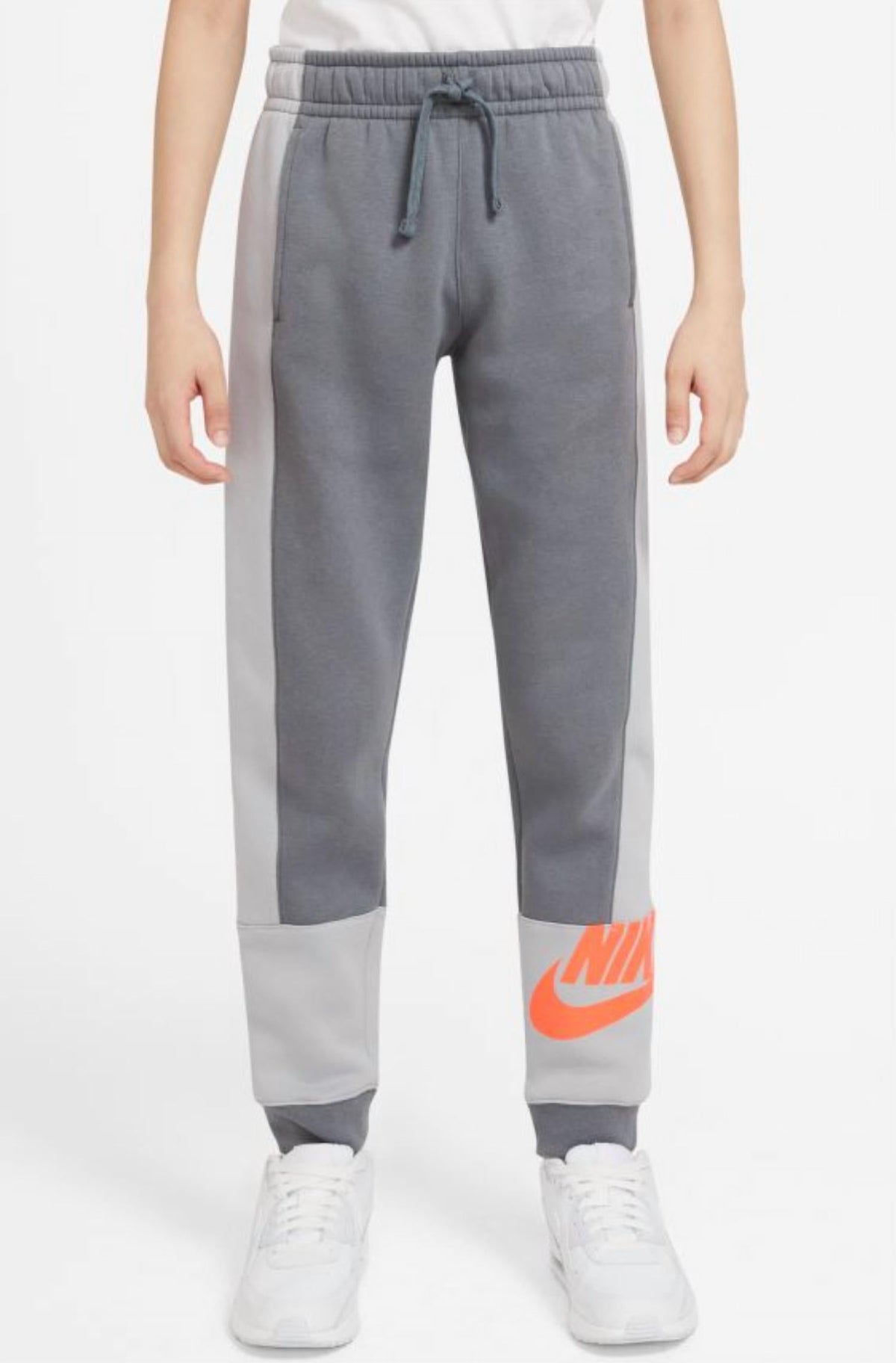 Boys Sportswear Amplify Pants in Grey
