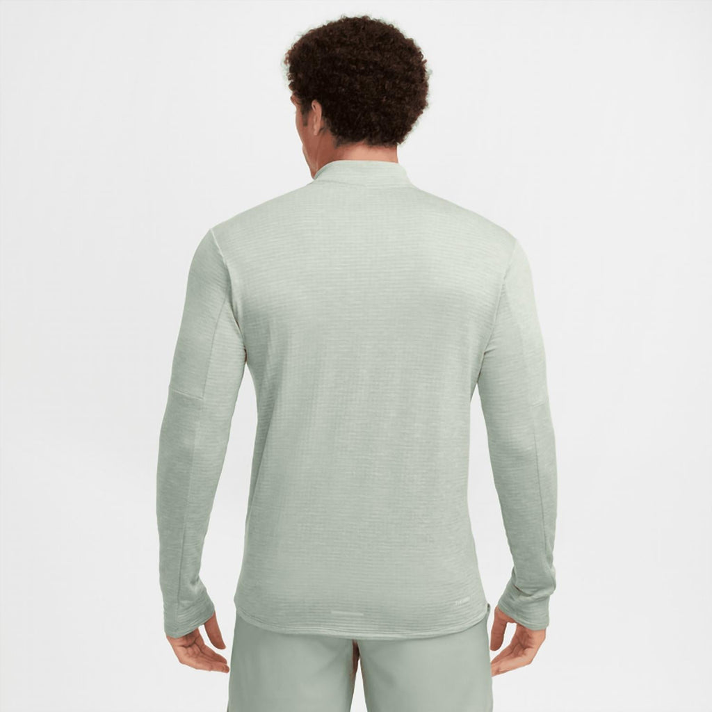 Men's Sphere Element Therma-Fit Water Repellent Half Zip In Jade Horizon / Reflective Silver