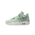 Toddler Nike Jordan 4 Retro Seafoam/Sail-Metallic Silver HV4384-003