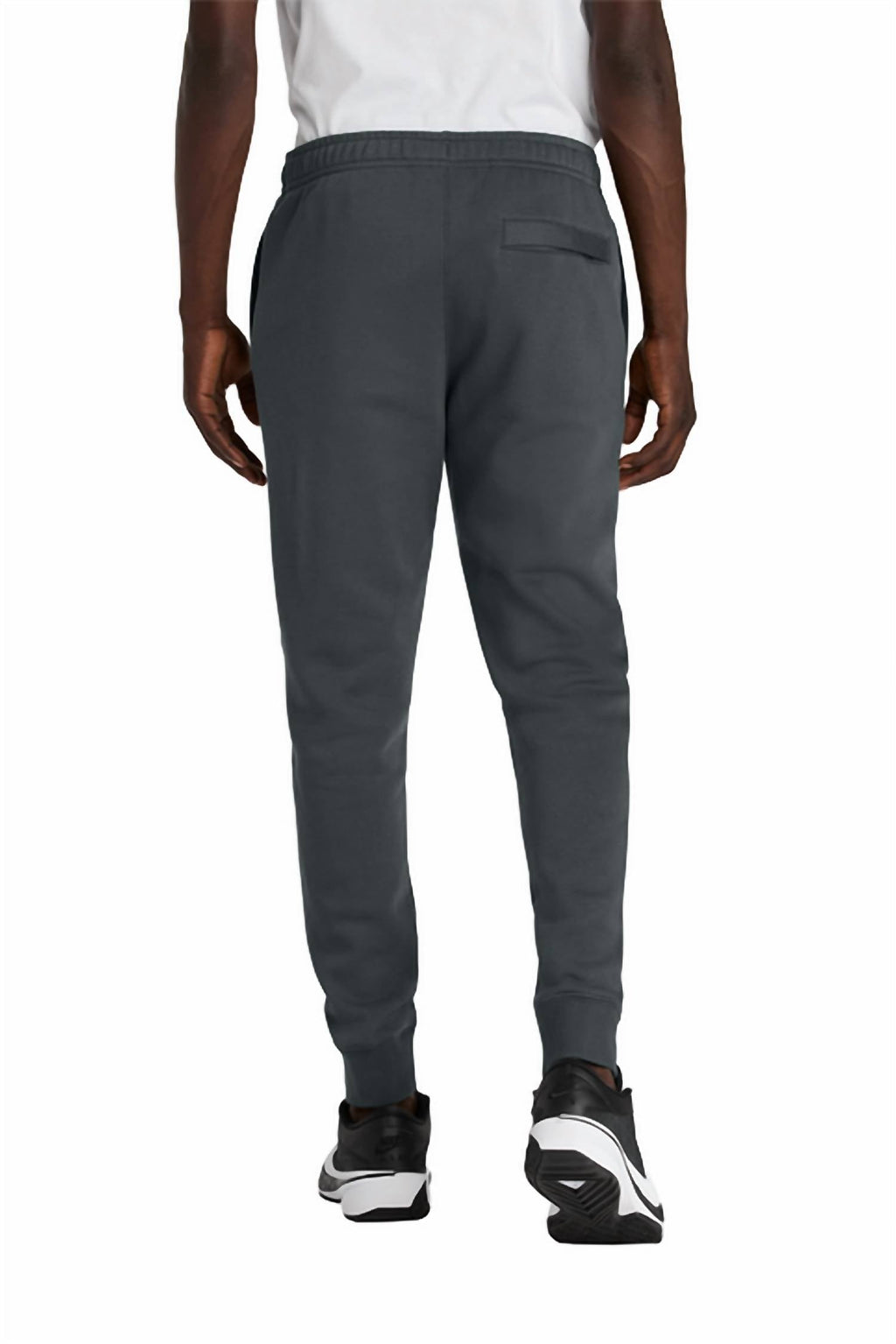 Club Fleece Jogger In Anthracite
