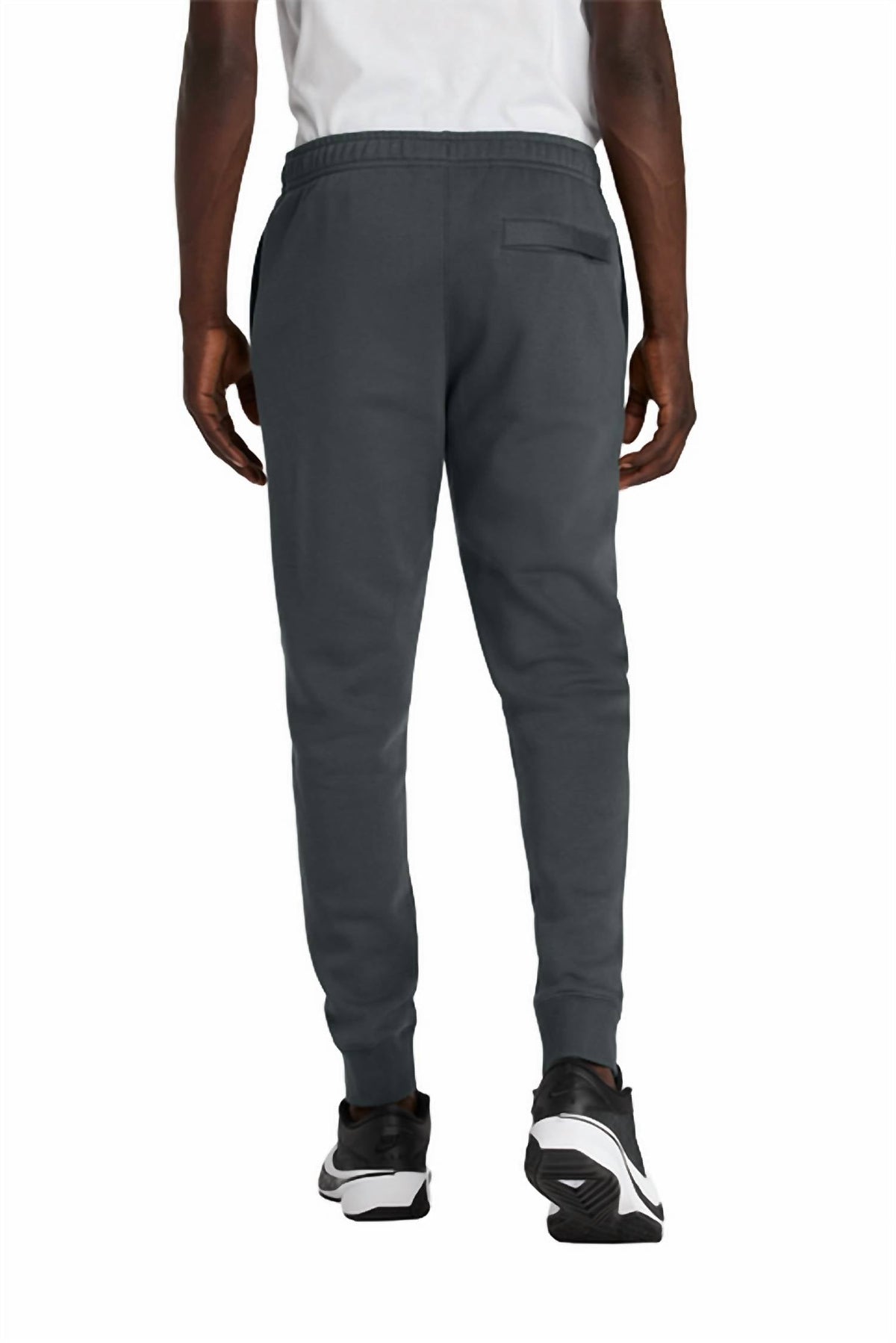 Club Fleece Jogger In Anthracite