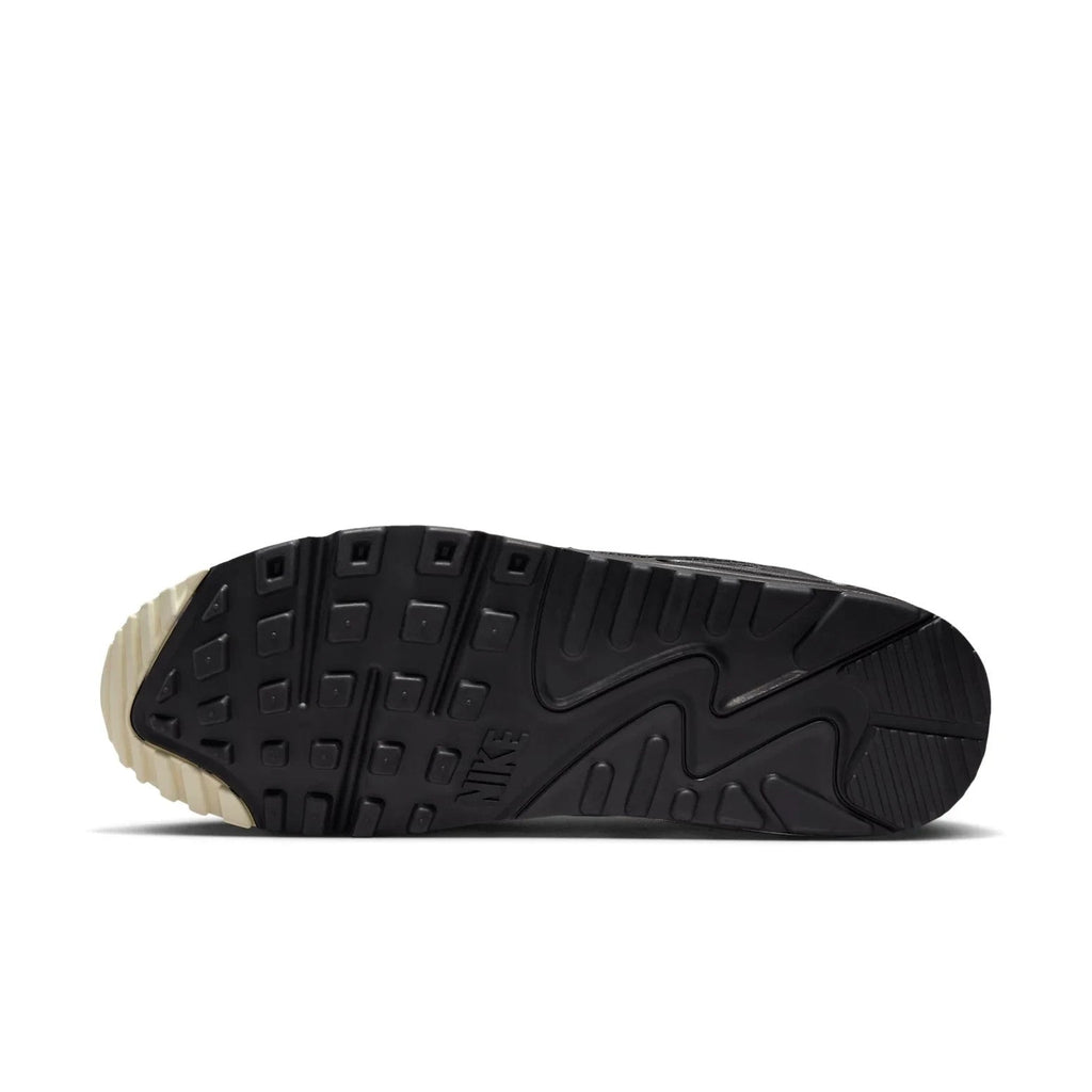 Men's Nike Air Max 90 DQ8974-100 Sneakers Sail Coconut Milk Black Running Shoes
